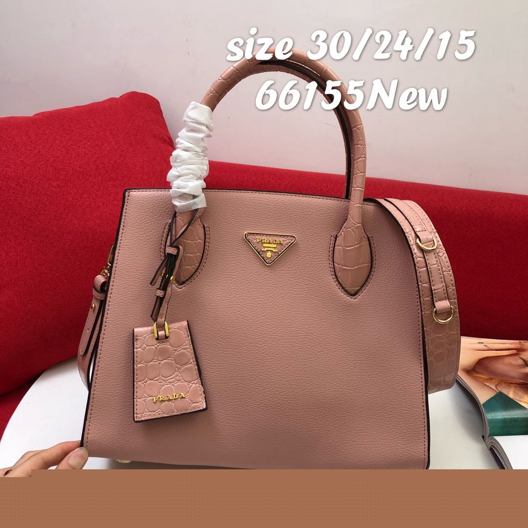Pra*a top handle bags